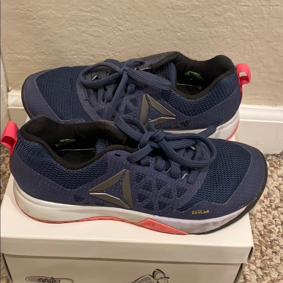 blue / pink reebok’s - Picture 1 of 2